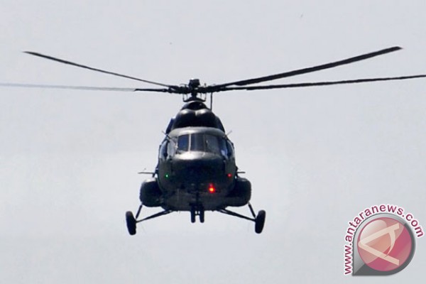 Helikopter terbaru Puspenerbad tampil di Pameran TNI AD