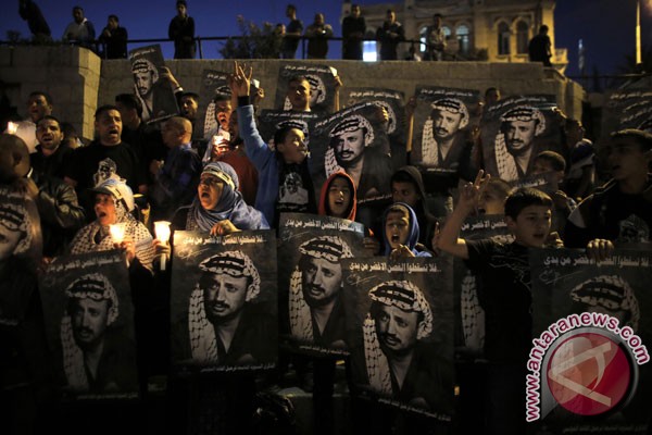Palestina teruskan penyelidikan kematian Arafat