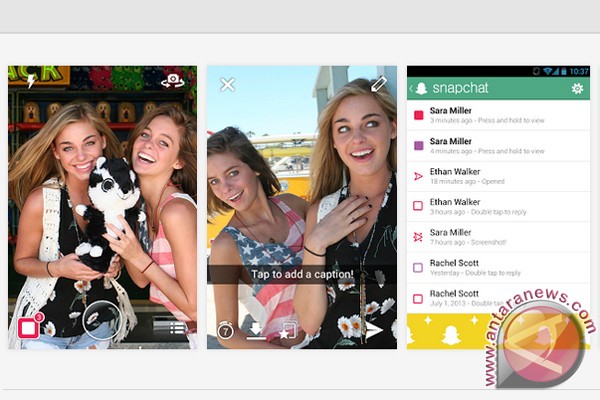 Jumlah penonton video Snapchat naik tiga kali lipat Jumlah penonton video Snapchat naik tiga kali lipat