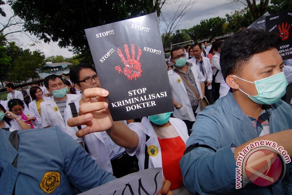 IDI serukan dokter tak mogok kerja IDI serukan dokter tak mogok kerja