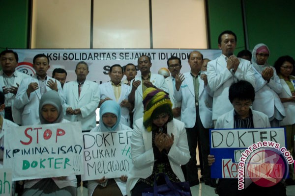 IDI ajukan PK kasus dokter IDI ajukan PK kasus dokter