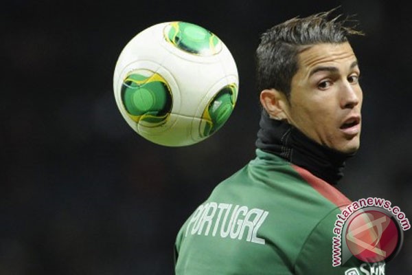 Ronaldo pimpin skuad sementara Portugal