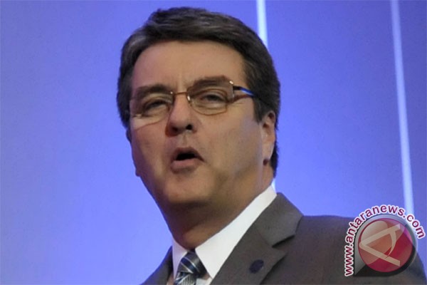 Direktur Jenderal Organisasi Perdagangan Dunia (WTO) Roberto Azevedo ...