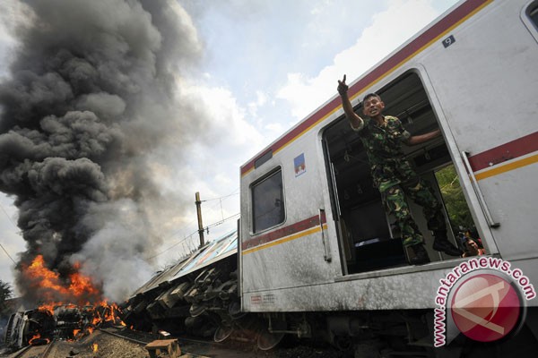 Kronologi kecelakaan kereta Bintaro - ANTARA News