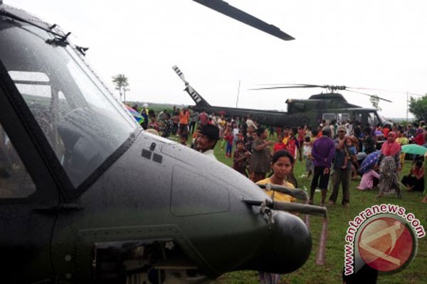 Danlanud Adisutipto: tiga penumpang helikopter jatuh meninggal dunia