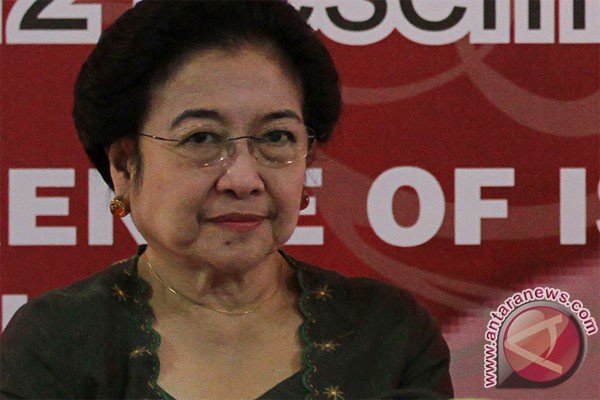Megawati ingatkan calon kepala daerah tidak korupsi Megawati ingatkan calon kepala daerah tidak korupsi