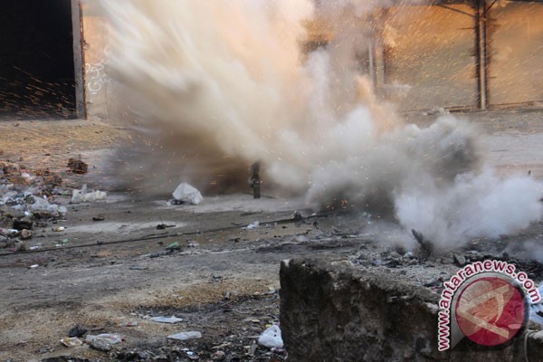 14 petempur IS tewas di Deir Az-Zour