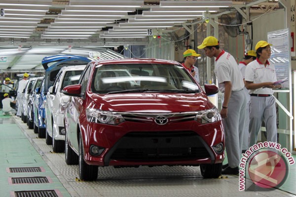 Nilai ekspor CKD Toyota Indonesia capai 236,4 juta dolar AS
