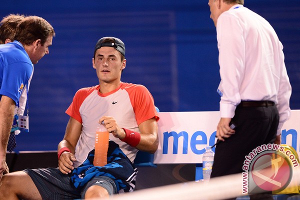 Tomic tidak perkuat tim Olimpiade Australia Tomic tidak perkuat tim Olimpiade Australia