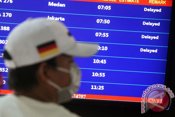 Asap pekat kembali ganggu aktivitas bandara Pekanbaru Asap pekat kembali ganggu aktivitas bandara Pekanbaru