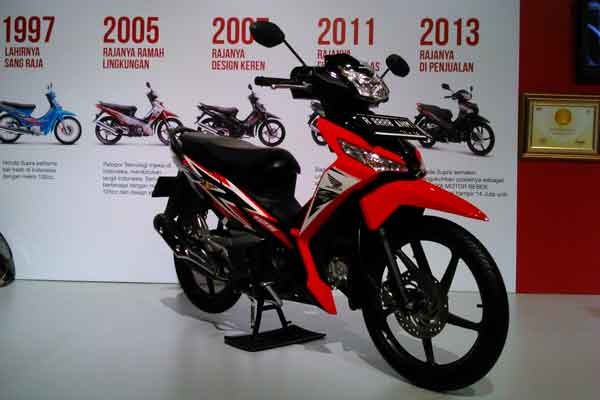 Supra-X motor Honda terlaris di Jakarta-Tangerang