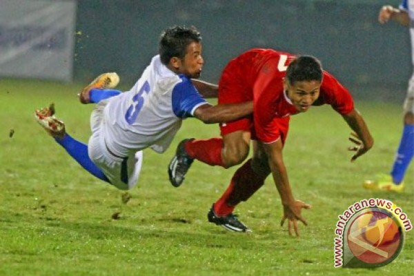 Timnas Indonesia U-19 vs SP U-21 berakhir 1-0 Timnas Indonesia U-19 vs SP U-21 berakhir 1-0
