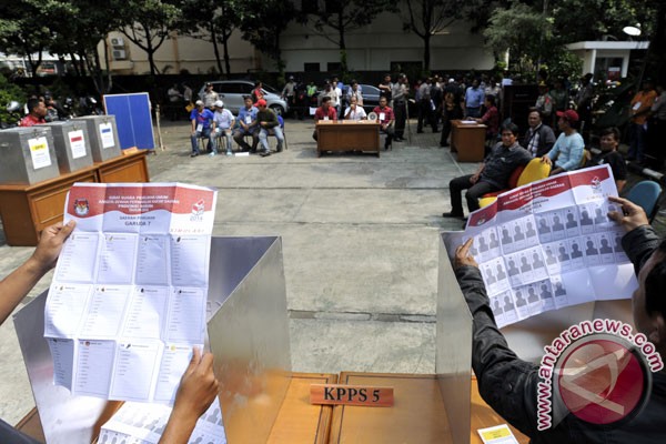 PPK gelar simulasi penghitungan suara
