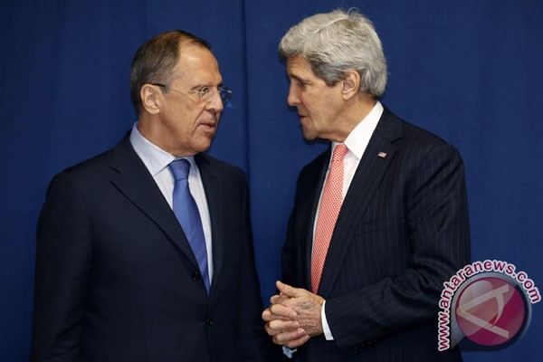 Kerry-Lavrov setujui resolusi PBB soal senjata kimia Suriah Kerry-Lavrov setujui resolusi PBB soal senjata kimia Suriah