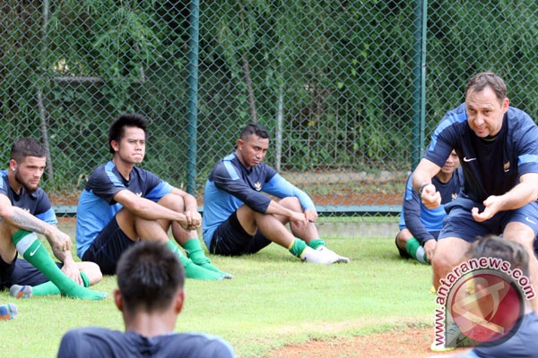 Timnas senior diagendakan lawan Andora dan Kuba Timnas senior diagendakan lawan Andora dan Kuba