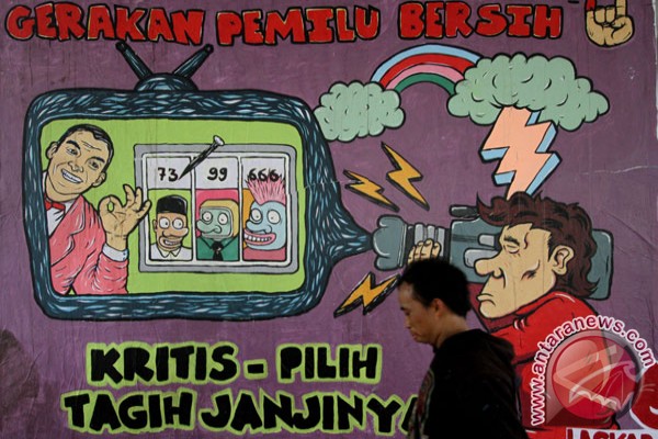 Cegah vandalisme, Pemkot Bogor bangun taman corat-coret