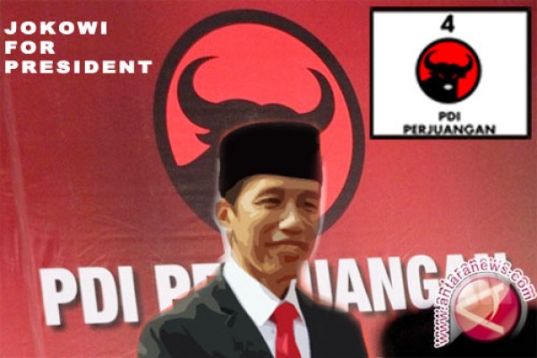 PDIP tawarkan tiga program jika Jokowi presiden