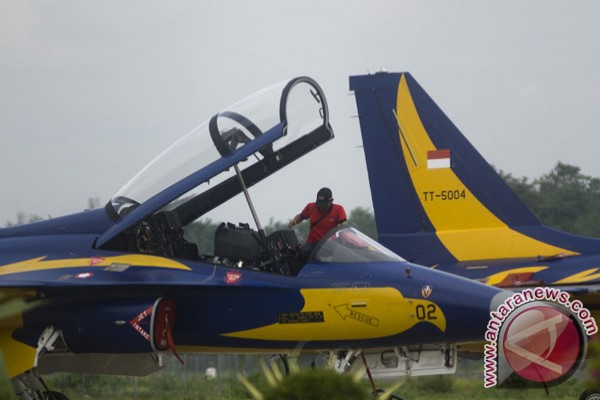 Jenazah pilot T-50i dimakamkan di TMP Madiun