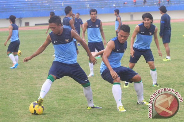 Timnas U-23 terapkan pola berirama lawan Sri Lanka Timnas U-23 terapkan pola berirama lawan Sri Lanka
