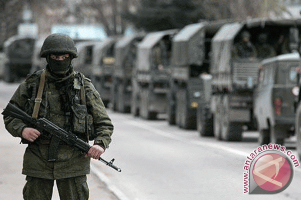 Rusia tarik tentara dari perbatasan Ukraina Rusia tarik tentara dari perbatasan Ukraina