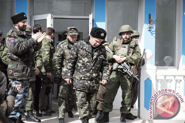 49 prajurit Ukraina gugur saat pesawat kargo ditembak