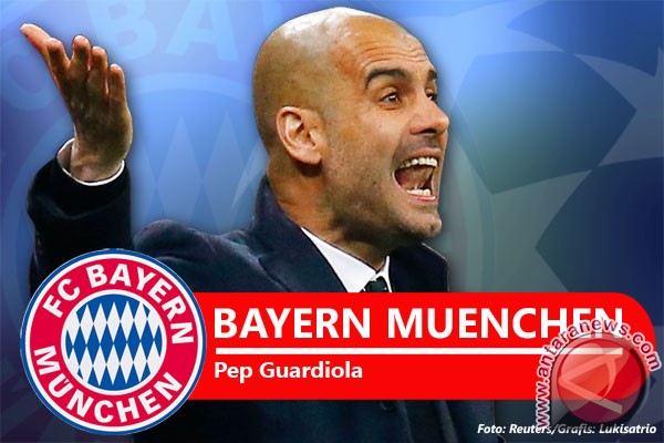 Ancelotti puji pemain, Guardiola <b>tak menyerah</b> - 20140401PEP-GUARDIOLA