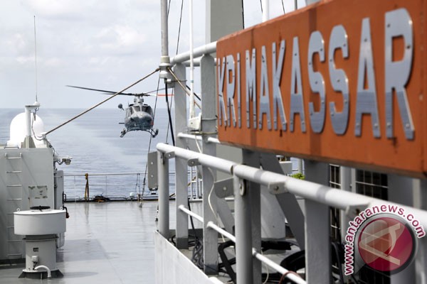 KRI Makassar jadi kapal markas Latgab TNI
