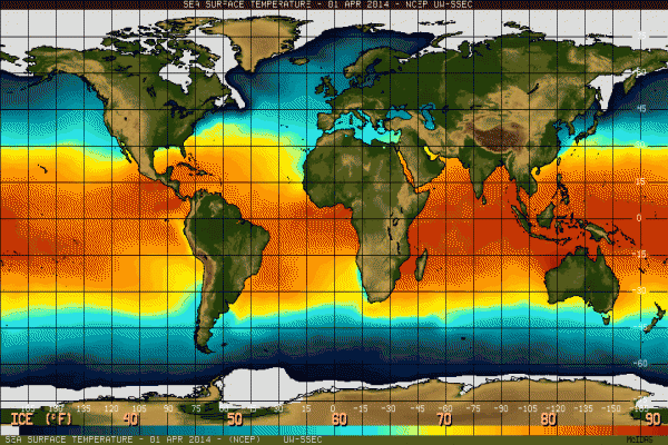 El Nino diperkirakan terjadi sepanjang musim panas