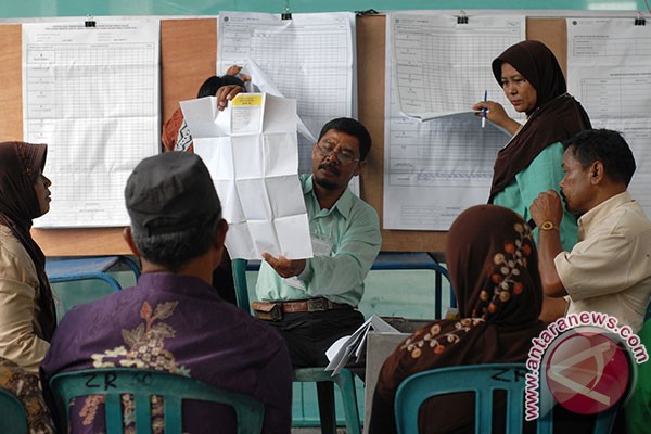 Quick count RRI sudah 90 persen, ini peringkatnya