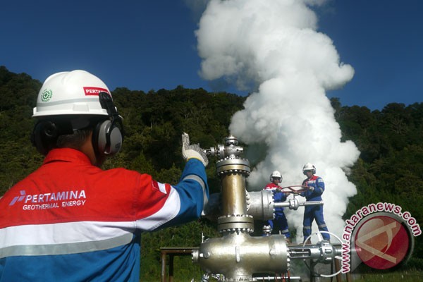 Indonesia kuasai 40 persen cadangan geothermal dunia