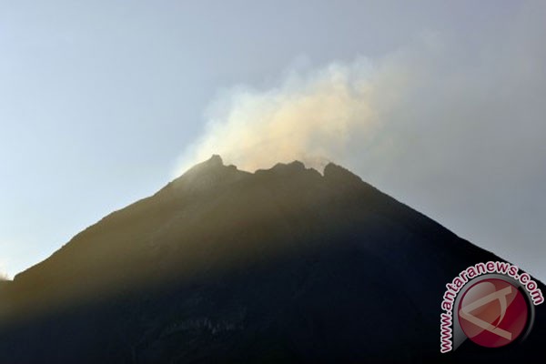 Gempa tektonik selatan Jawa tidak pengaruhi Merapi
