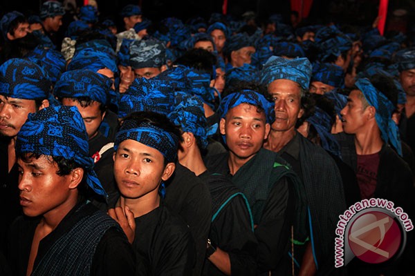 Wisatawan dilarang memasuki Baduy selama tradisi Kawalu