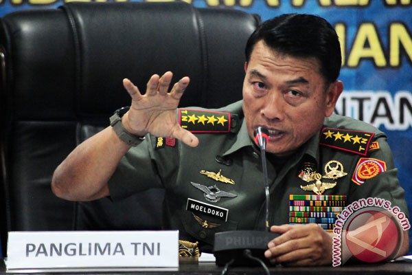 Markas Besar TNI gelar Garda Wibawa 14 di Ambalat