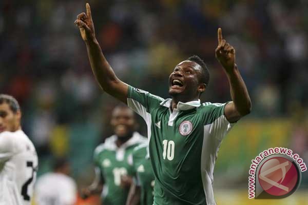 Skuat final Nigeria untuk Piala Dunia