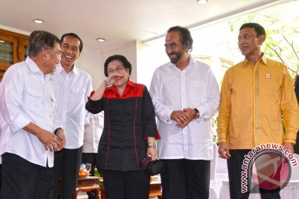 Ratusan purnawirawan TNI/Polri deklarasi dukung Jokowi-JK