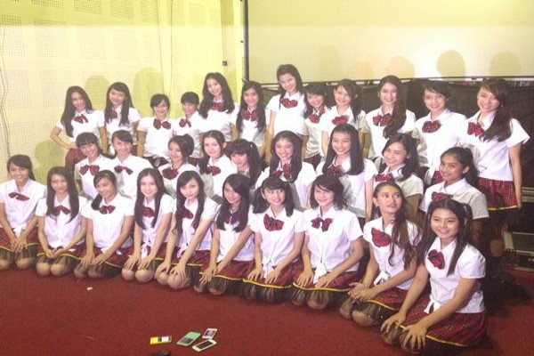 Gen 3 JKT48 latihan fisik sebelum debut