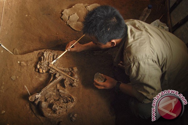 Peneliti temukan alat tulang prasejarah di Mamberamo
