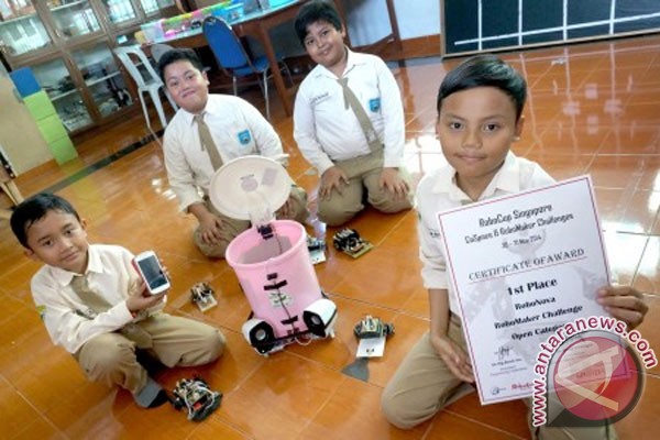 Indonesia potensial kembangkan teknologi robot
