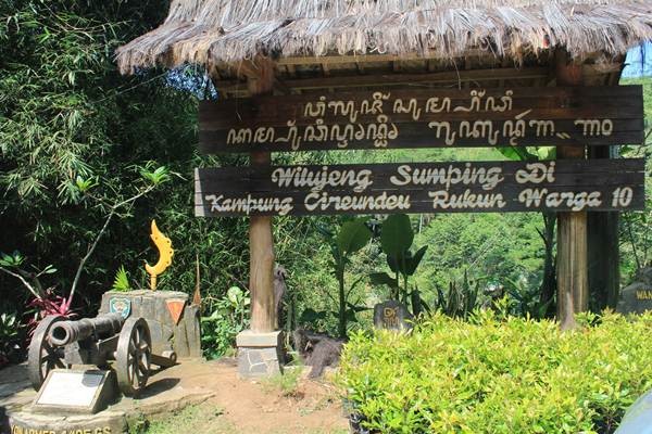 Kampung Singkong, Turun Temurun Warga Tidak Memakan Nasi