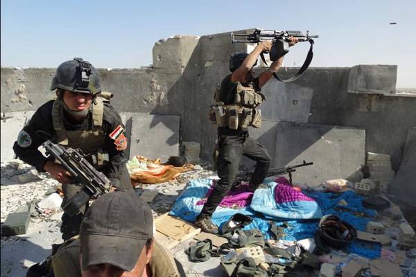 Pasukan Kanada baku tembak dengan ISIS di Irak