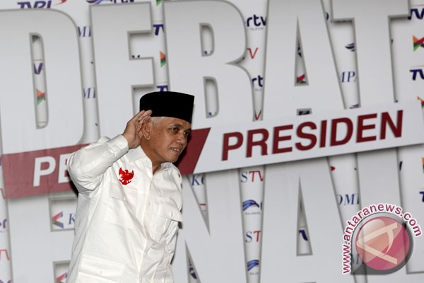 Lewat Twitter, Hatta ajak pendukung hormati putusan MK