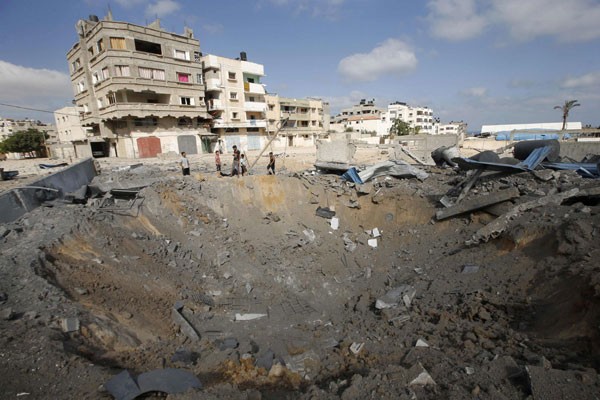 Serangan-serangan Israel terhadap Gaza bunuh 27 orang