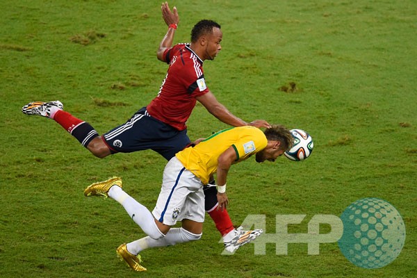 2014 Antara Brasil Dan Kolombia Di Stadion Castelao Di Fortaleza 4 7 2014 Antara Brasil Dan Kolombia Di Stadion Castelao Di Fortaleza 4 7