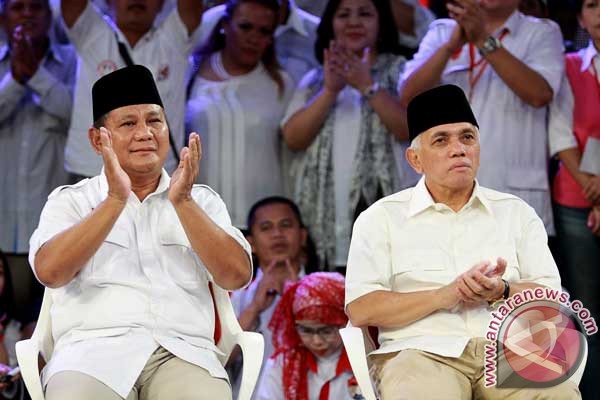 Prabowo dinilai tidak bijaksana jika masih