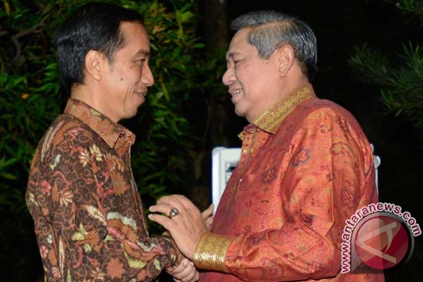 Pesan SBY untuk Jokowi tentang NKRI