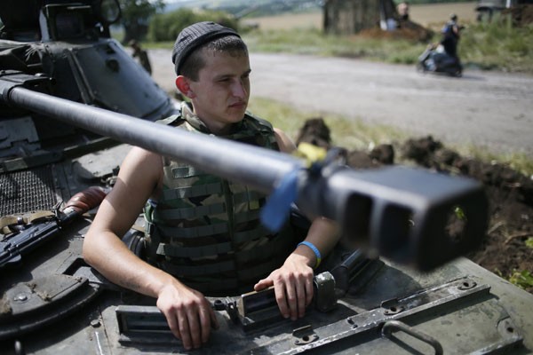 Pertempuran tewaskan enam warga sipil di Donetsk Ukraina