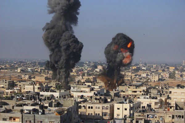Tank Israel tembak anak-anak di Gaza