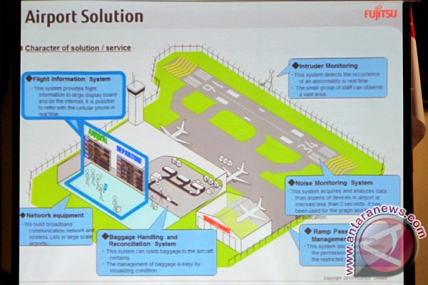 Investasi ICT mendesak untuk bandara Soeta