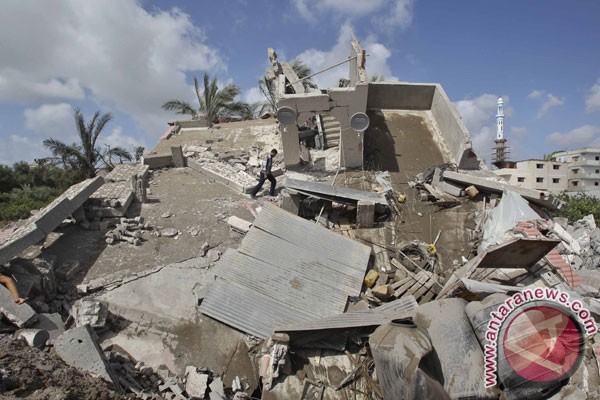 Emirat janjikan bantuan 41 juta dolar untuk rekonstruksi Gaza