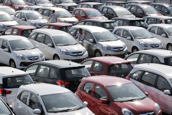 Penjualan mobil Honda naik 68 persen Penjualan mobil Honda naik 68 persen